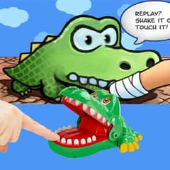 Crocodile Teeth Toys Game For Kids 0