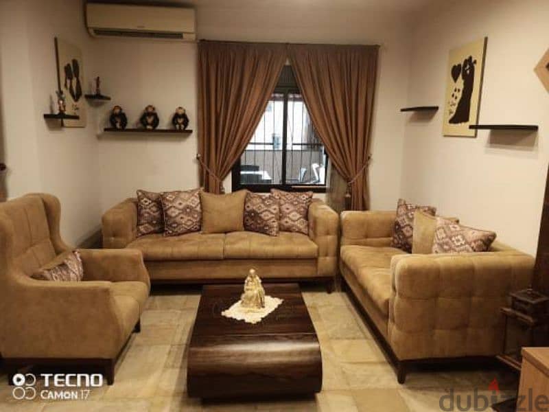 apartment For sale in mansourieh 150k. شقة للبيع في المنصورية ١٥٠،٠٠٠$ 8