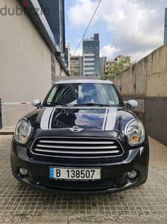 MINI Cooper Countryman Black One Owner Company source