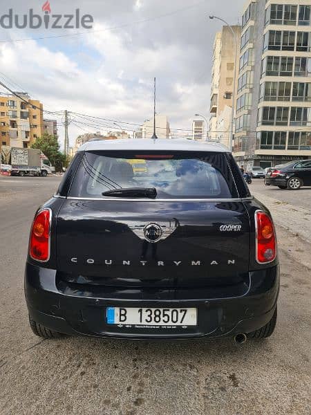 MINI Cooper Countryman Black One Owner Company source 5