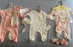 new born overalls for sale 0