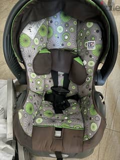 evenflo car seat