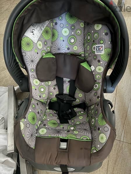 evenflo car seat 0