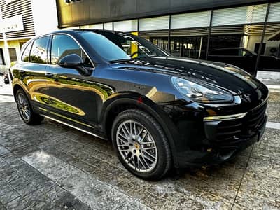 Porsche Cayenne S  2015