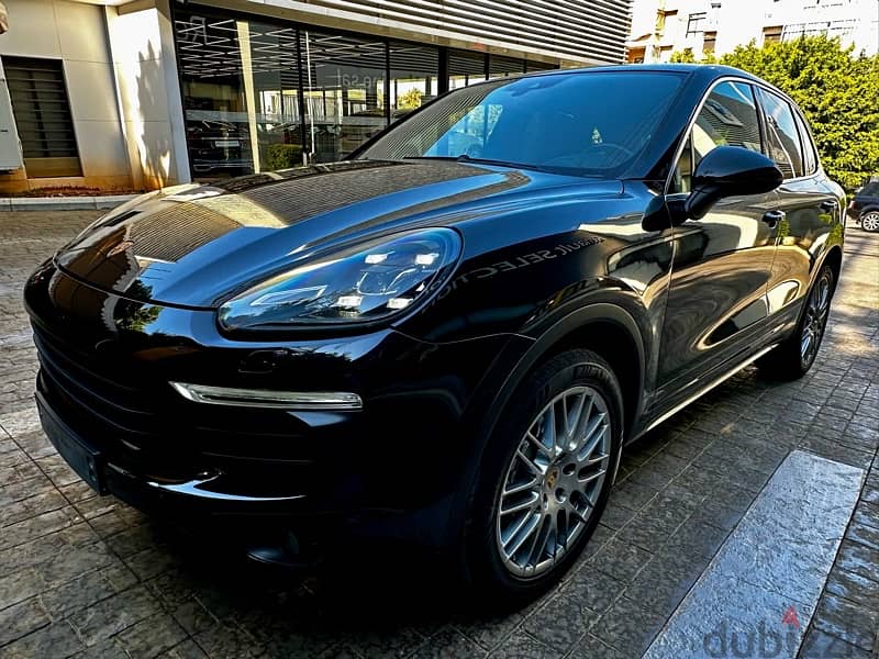 Porsche Cayenne S  2015 2