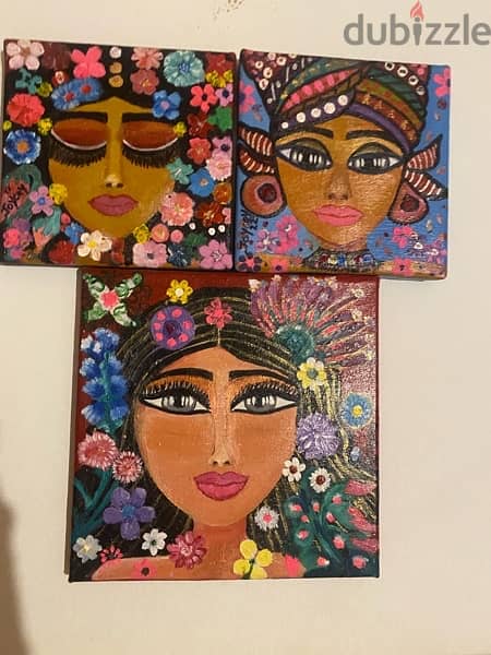 acrylic paintings 2