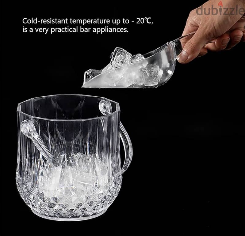 Ice Bucket Glass 2