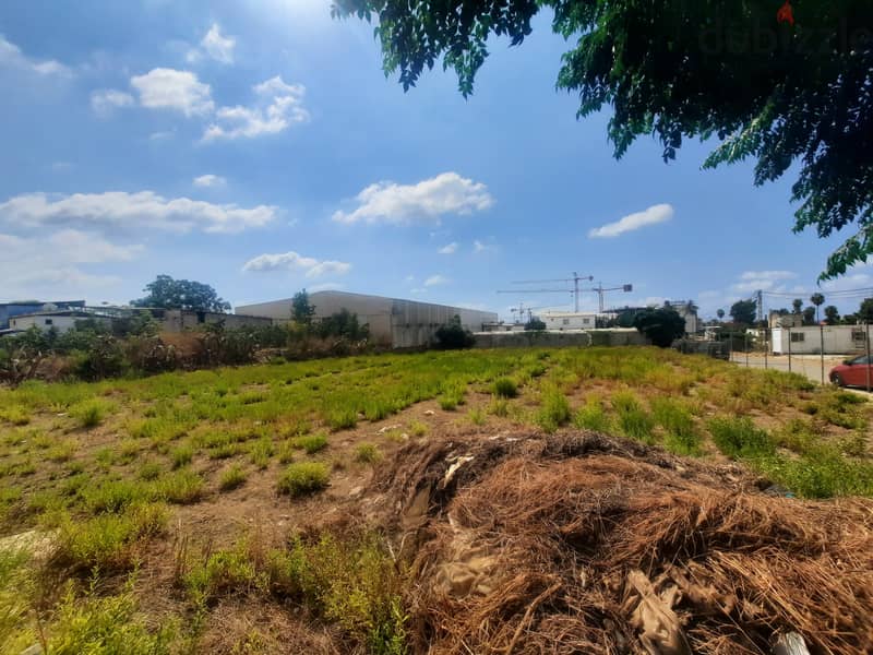 RWB220EA - Land For Sale In Tabarja - أرض للبيع في طبرجا 1