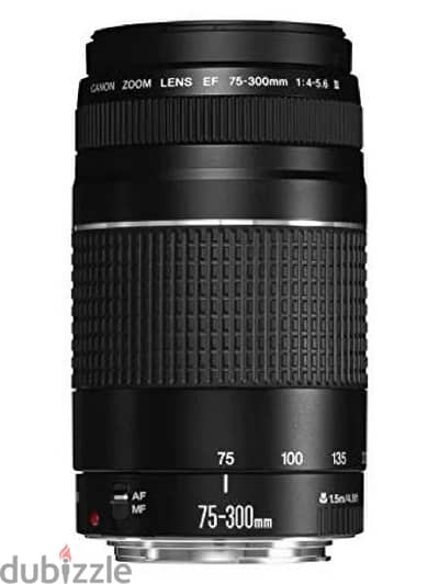 canon lens ef 75-300 like new