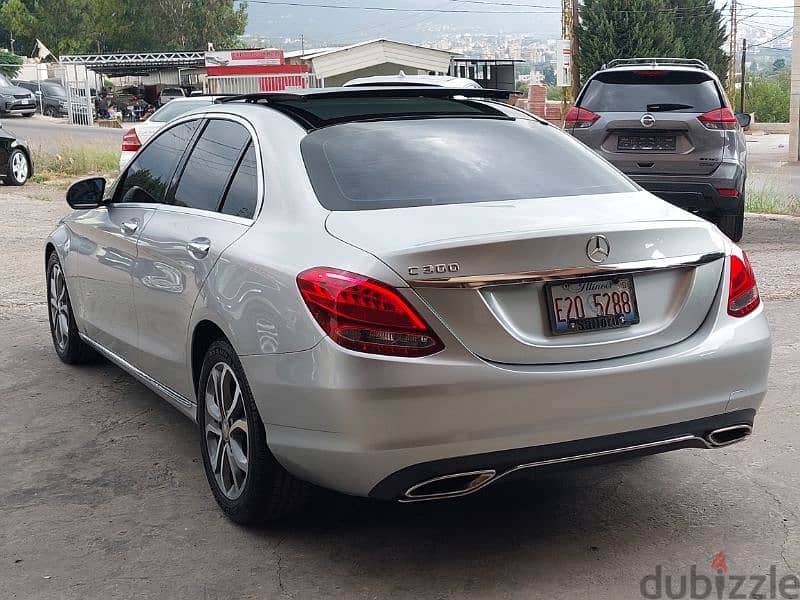 C300 model 2016 2wd Full Led super clean 4