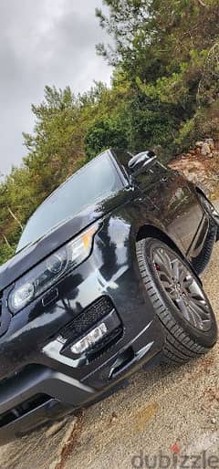 Land Rover Range Rover Sport 2016