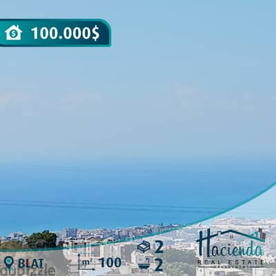 Sea View Apartment For Sale In Jbeil Blat