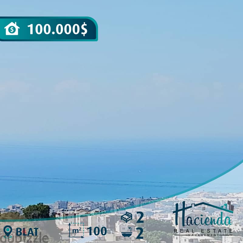 Sea View Apartment For Sale In Jbeil Blat 0