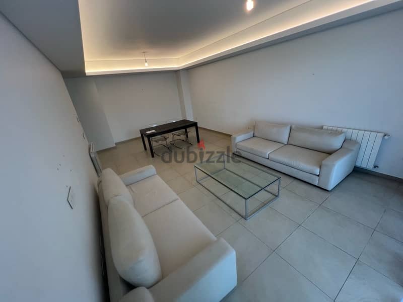 semi furnished  apartment for rent  waterfront dbaye metn 0