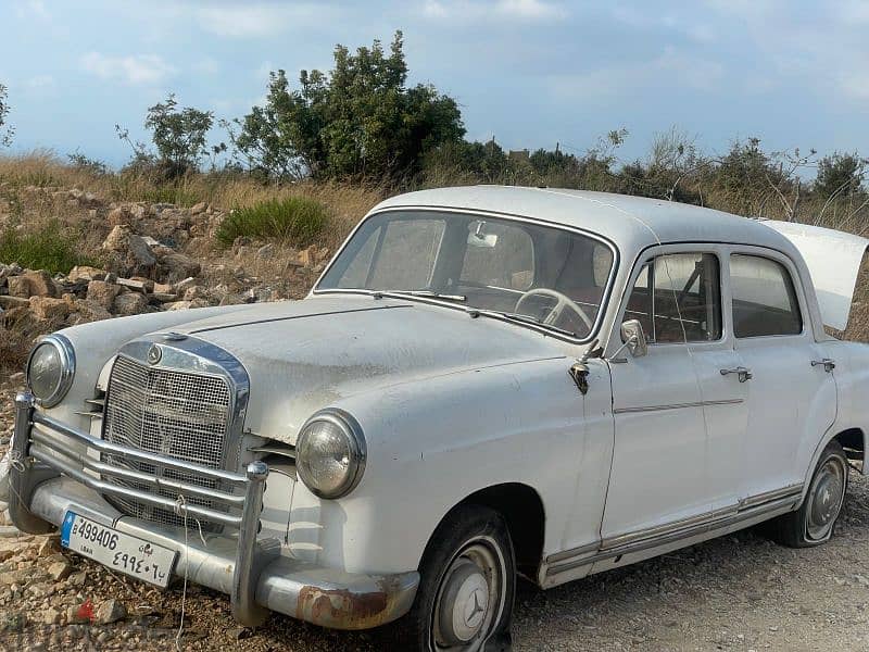 Mercedes-Benz S-Class 1960 7