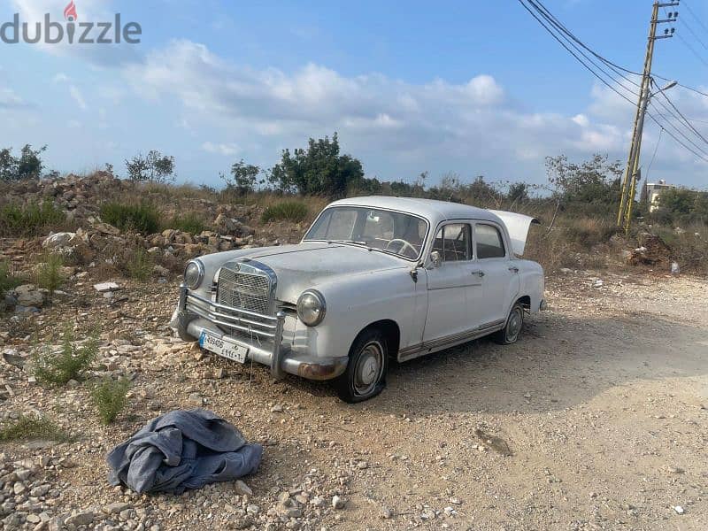 Mercedes-Benz S-Class 1960 8