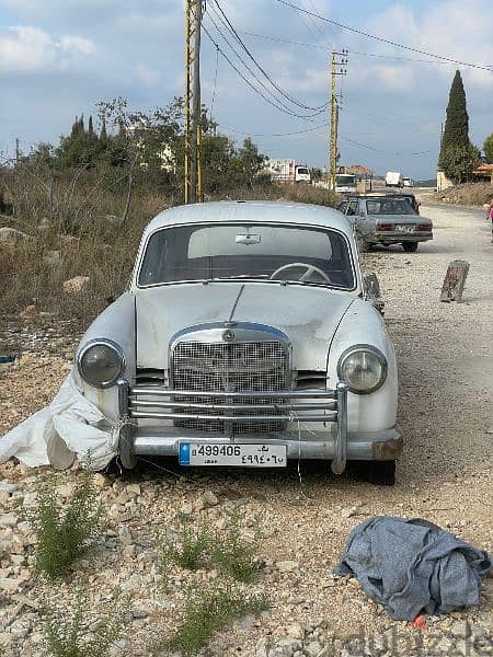 Mercedes-Benz S-Class 1960 9