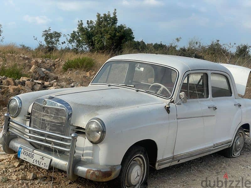 Mercedes-Benz S-Class 1960 10