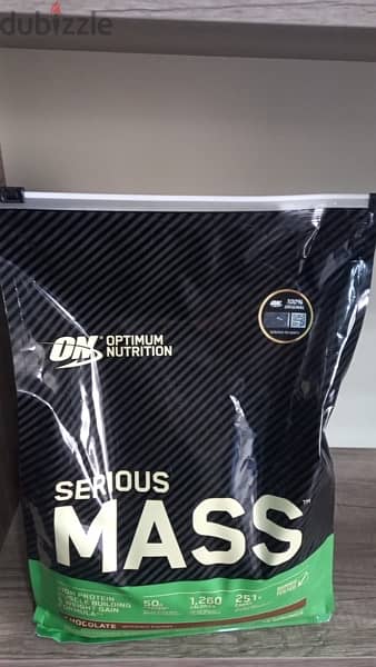 optimum nutrition mass gainer serious mass 6kg 1