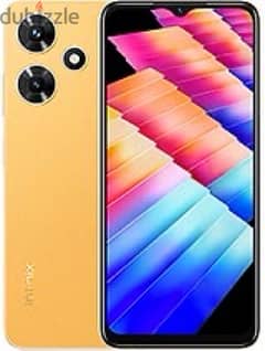 infinix hot30i 6ram 128gb superclean 50$