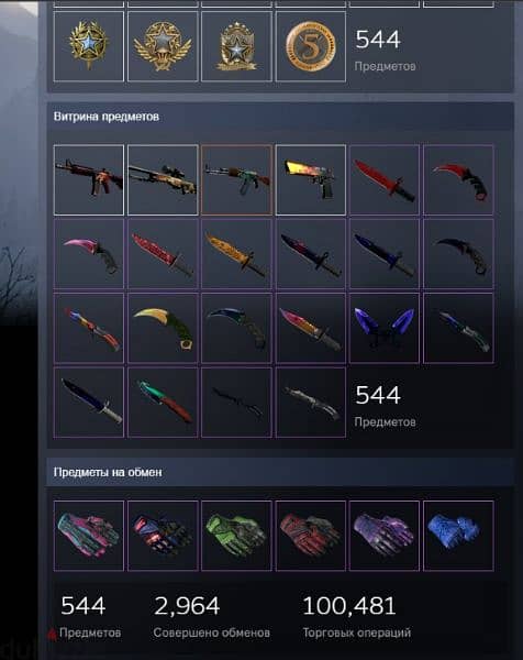 Csgo account 2