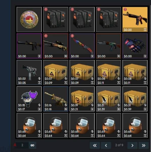 Csgo account 3