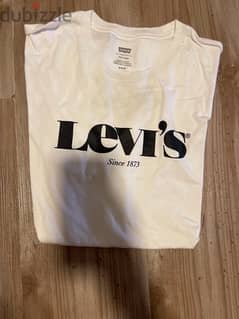 Levis tee shirt size m for men