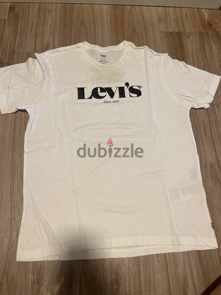 Levis tee shirt size m for men 1