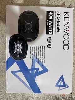 Kenwood speakers still new never used 0