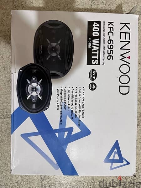 Kenwood speakers still new never used 0