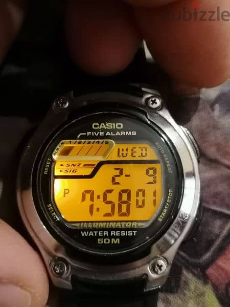 casio watch 1