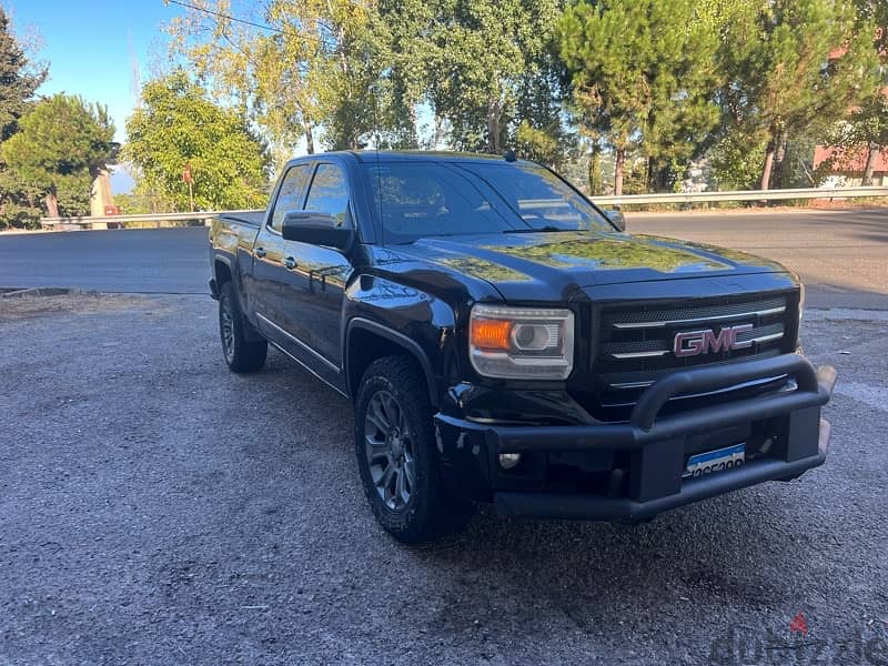 GMC Sierra 2014 0