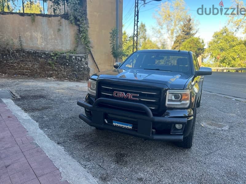 GMC Sierra 2014 1