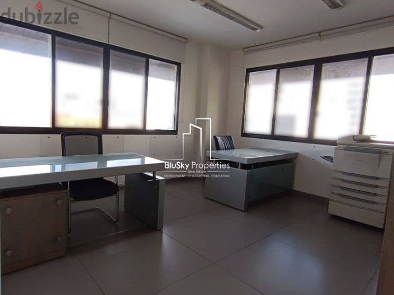 Office For RENT In Sin El Fil مكتب للإيجار في سن الفيل #DB 2