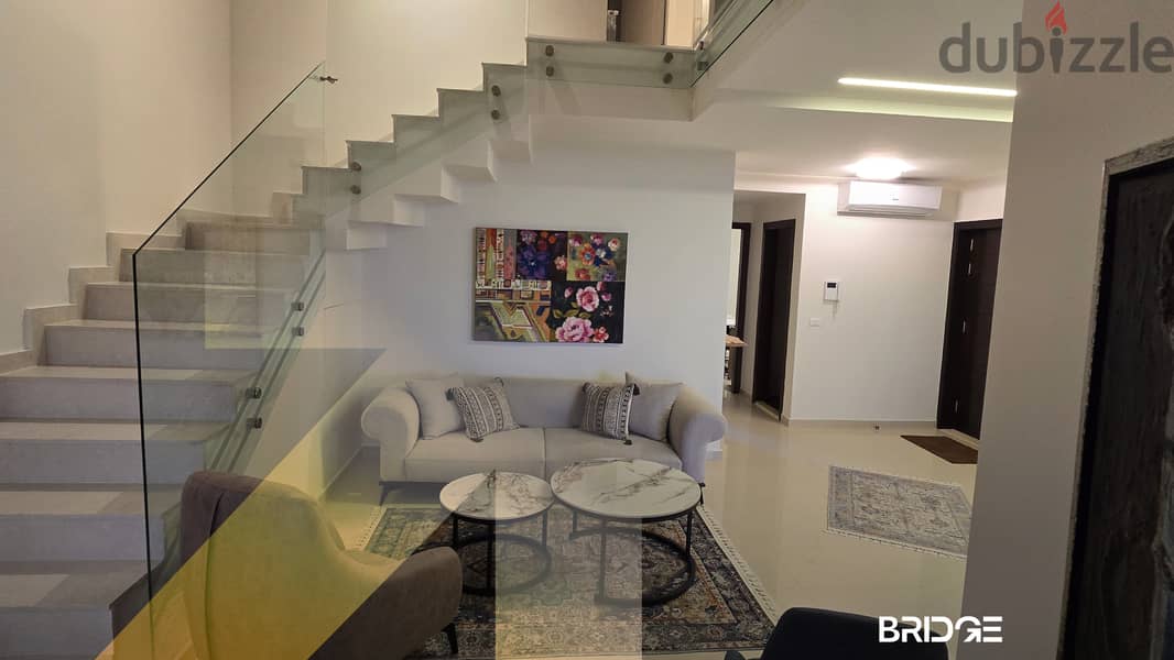 Brand New Duplex Apartment Fully Furnished  شقق مفروشة للإيجار عين عار 2