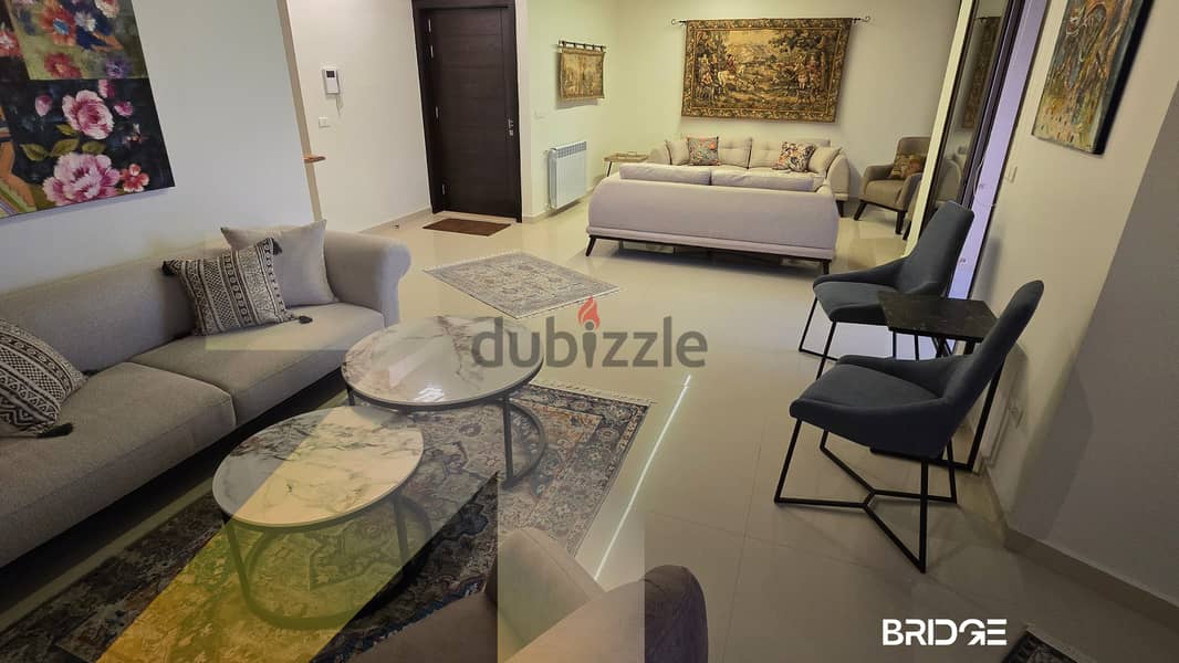 Brand New Duplex Apartment Fully Furnished  شقق مفروشة للإيجار عين عار 4