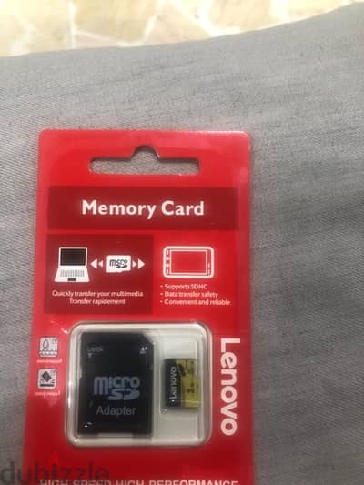 lenovo memory card