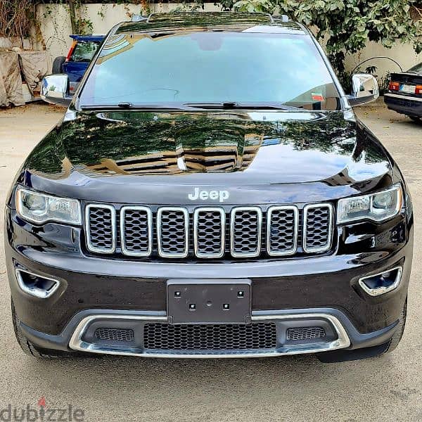 Grand Cherokee 2017 CLEAN CARFAX LIMITED V6 4WD اجنبي شبه جديد 5