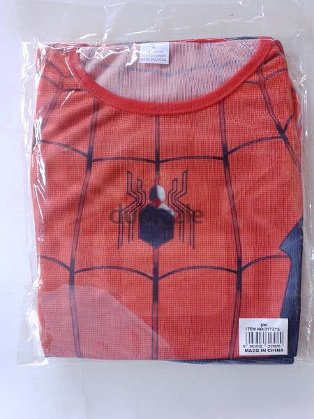 Spider-Man costume 1