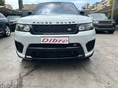 Land Rover Range Rover SVR 2016 Ajnabi and tesjil 3al adim