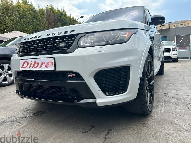 Land Rover Range Rover SVR 2016 Ajnabi and tesjil 3al adim 1