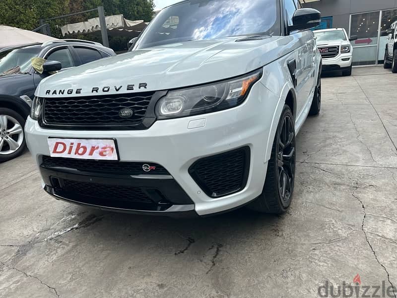 Land Rover Range Rover SVR 2016 Ajnabi and tesjil 3al adim 2