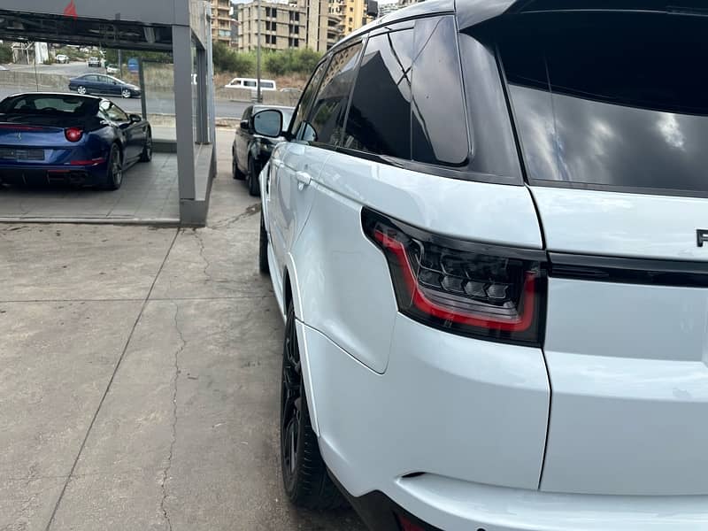 Land Rover Range Rover SVR 2016 Ajnabi and tesjil 3al adim 4