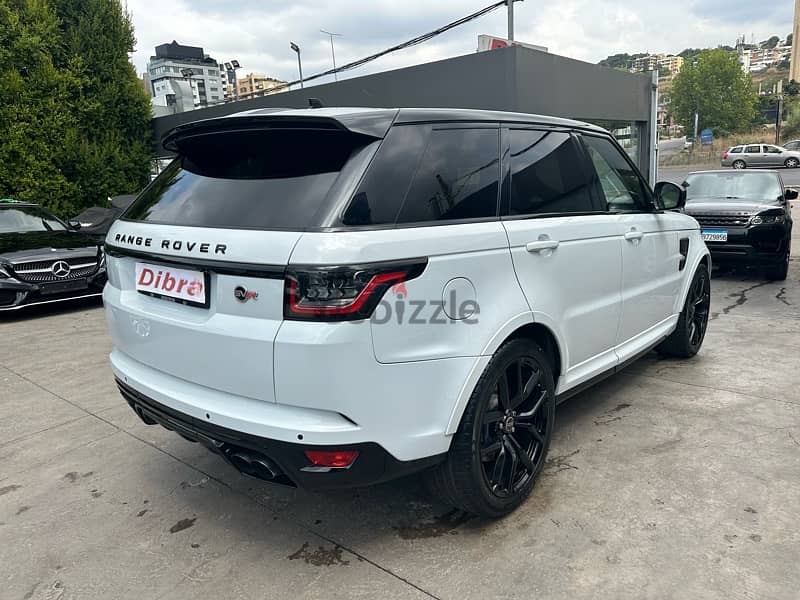 Land Rover Range Rover SVR 2016 Ajnabi and tesjil 3al adim 5