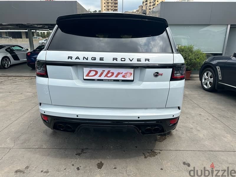 Land Rover Range Rover SVR 2016 Ajnabi and tesjil 3al adim 7