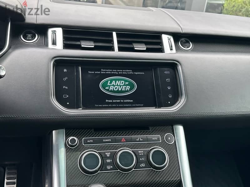 Land Rover Range Rover SVR 2016 Ajnabi and tesjil 3al adim 12