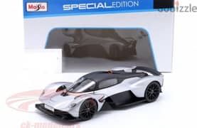 Aston Martin Valkyrie(2022) diecast car model 1;18 0