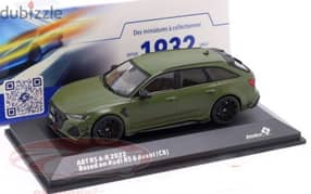 Audi RS6-R Avant (2022) diecast car model 1;43 0