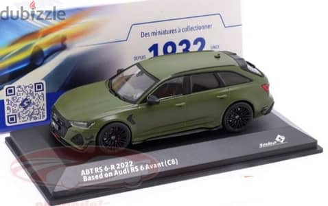 Audi RS6-R Avant (2022) diecast car model 1;43