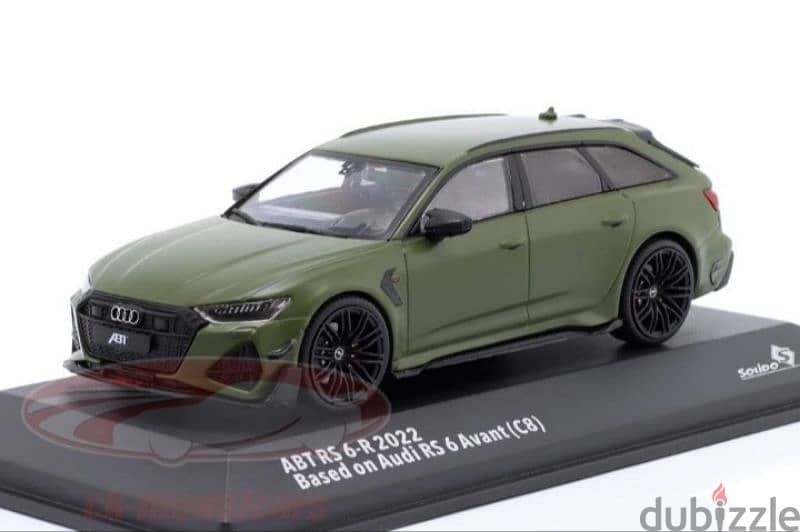 Audi RS6-R Avant (2022) diecast car model 1;43 1